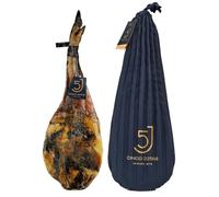 Paletilla de bellota 100% ibérica 5 jotas, Pata negra, Paleta 5J (PALETA DE 5 A 5,5 KG (Pieza Entera))