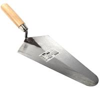 Paletín albañil - paletín de esquina cortada de 9", fabricado en acero resistente, ideal para trabajos de albañilería. *