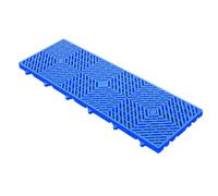 Palets De Plástico,Palé Ventilado Con Rejilla Transpirable,Tapete De Rejilla Impermeable for Almacenamiento,HDPE Antideslizante,Reutilizable For Supermercados,Mascotas,Garajes Y Exteriores(90x30cm(35.