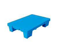 Palets de Plástico, Plataforma de Almacenamiento Industrial, Almohadilla de Almacenamiento Impermeable for Supermercados, Garajes, Almacenes y Sótanos.(60x40cm/24x16in)