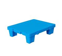 Palets de Plástico, Plataforma de Almacenamiento Industrial, Almohadilla de Almacenamiento Impermeable for Supermercados, Garajes, Almacenes y Sótanos.(50x40cm/20x16in)