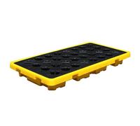 Palets de recolección de derrames de petróleo: Plataformas modulares para la prevención de derrames, soluciones de Polietileno para el Control de derrames de petróleo en Aplicaciones industr