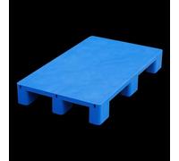 Palets plastico, palets ligeros para pisos, para pisos de almacenes interiores y supermercados(100x60cm/39x24in)