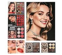 Palette | 112 Colors 5-Page Book Shape Versatile Eye Shadow Makeup Kit