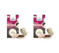 Palette Compact Root Retouch Retoca Raíces polvo compacto - Castaño Claro - Cubre Canas 1 unidad (Paquete de 2)