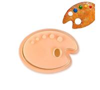 Palette Cookie Cutter, Dibujos animados Frosting Cookie Stamps, Artista herramienta para hornear para las tratas creativas