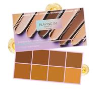 Palette Correcteur - Palette de Maquillage 8 Couleurs Haute | Correcteur Crème Mat pour Anticernes, Rougeurs & Taches, Formule Douce pour Peaux Matures, Sèches & Sensibles