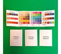 Palette Deluxe Temporada Armocromía (Primavera Warm). El original de Rossella Migliaccio