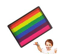 palette di vernice per il viso- Palette Corpo ,Trucco ad 6 Colori per Concerti Carnevale Matrimoni Compleanni Feste Bambini Natale Cosplay e Teatro Adulti