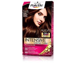 Palette Intense - Tono 3.65 Castaño Medio Chocolate - Coloración Permanente - Schwarzkopf
