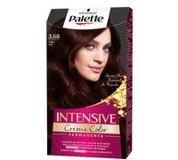 Palette intense - tono 3.68 caoba - 2 uds - coloración permanente - s