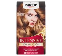 Palette Intense - Tono 7.5 Rubio Dorado Caramelo - 2 uds - Coloración Permanente - Schwarzkopf