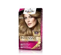 Palette Intense - Tono 7 Rubio Medio Toffee - 2 uds - Coloración Permanente - Schwarzkopf