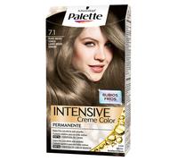Palette Intensive Creme Color Nº 7.1 Rubio Medio Ceniza // Precio, Comprar n/a 1 Unidad