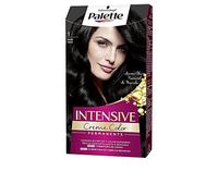 Schwarzkopf Palette Intense Coloración Permanente Tono 1 Negro - 1 ud de 115 ml