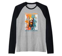 Palette Knife Sharp Opinions Camiseta Manga Raglan