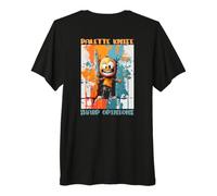 Palette Knife Sharp Opinions Camiseta Premium