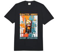 Palette Knife Sharp Opinions Comfort Colors Adult Heavyweight T-Shirt