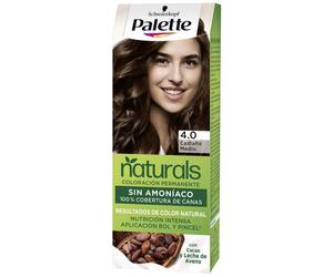 Palette Naturals Coloración Permanente Sin Amoniaco