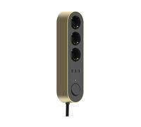 Palette Regleta Edgar Power Bar Satin brass