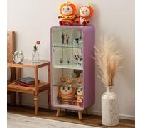パレットライフ PaletteLife BLT-612PP - Figura decorativa de 4 niveles, con espejo, tablero de madera, color morado