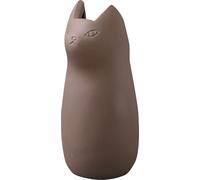 パレットライフ PaletteLife CLY-13BR - Paragüero de cerámica con diseño de gato escandinavo, tamaño pequeño, color marrón