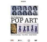 Palettes - De Duchamp au Pop Art [Francia] [DVD]