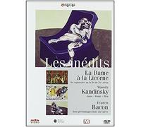 Palettes - Inédits : La dame à la licorne + Kandinsky + Francis Bacon [DVD]