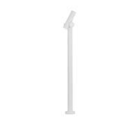 Paletto LED Exterior V-TAC VT-1187 4W Blanco Luz Cálida 2500-3000K IP44