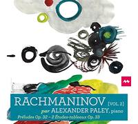 Alexander Paley – Rachmaninov, Vol. 2 – CD