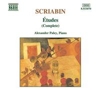 Paley,Alexander - Scriabin : Etudes pour piano