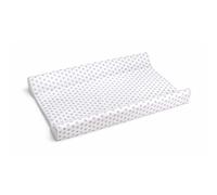 Pali - Acolchado de 2 lados para cómoda Miki blanco.