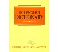 Pali-English and English-Pali Dictionary: Pali-English