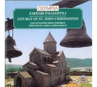 Paliashvili-Liturgy of St.John Chryso