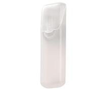 Palillero de dientes, protector higiénico para hilo de 8,4 x 2,5 cm, pastillero de bolsillo fino, ficha de con carcasa cilíndrica de 6 g