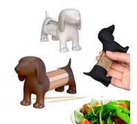 Palillero,salero y pimentero,Teckel,disp.x12