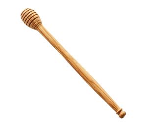 Palillo agitador de madera de olivo natural, diseño curvado, para cocina, café, pub, cuchara de miel