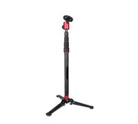 Palillo de Aluminio Selfie del trípode Monopod for el expediente la fotografía al Aire Libre Soporte