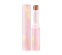 Palillo de cristal de gelatina de gelatina, sombras de ojos largas, sombras de ojos con brillo suave, maquillaje multiuso, maquillaje o mujer, fiesta, boda, look diario, regalo para esposa e hija