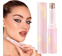 Palillo de de gelatina de gelatina, sombras de ojos largas, sombras de ojos con brillo, maquillaje multiuso, maquillaje o mujer, boda, look diario, regalo para esposa e hija