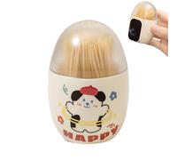 Palillo de dientes magnético de 4,5 x 5 x 7,5 cm, soporte de , tarro de mano para cocina, refrigerador, accesorio de , suministros de catering, herramienta de clasificación de golosinas