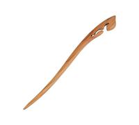 Palillo de madera estilo chino, palillos de madera para el pelo, tocado, horquilla larga, chal, accesorios