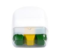 Palillo de maquillaje tricolor, lápices de pintura facial, bolígrafos de pintura facial, artículo de maquillaje con bandera de país, para festivales, eventos deportivos, suministros de pintura facial