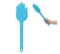 Palillo de Martillo Raspador, Palillo de Silicona para Raspar, Masajeador de Meridianos de Acupuntura, Palillo de Masaje Corporal para Piernas Traseras, Brazos, Alivio del Dolor de Cuello(azul)