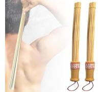 Palillo de masaje de bambú para espalda, masajeador de bambú, barra de sauna de bambú, herramienta de masaje corporal, herramienta de masaje corporal, herramienta de masaje corporal, cepillo