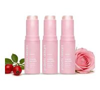 Palillo de ojos Rosehip, 3 g, hidratante, multi bálsamo para círculos oscuros e hinchazón, palo de ojos hidratante, antiarrugas, descoloramiento de líneas finas, reafirma y humedad (3)