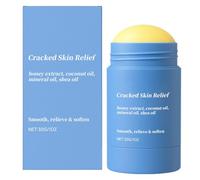 Palillo de talones agrietados - 30 g de mantequilla para el cuidado de la piel - Crema hidratante para los pies | Para rodillas, manos, hombres, mujeres, madre, padre, abuelos, hogar, viajes