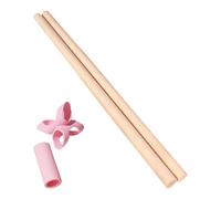 Palillo de yoga para ejercicios y estiramientos de 2 piezas de pilates y