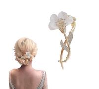 palillo del pelo, Clip francés Twist N, pasadores deslizantes, clip for el cabello, horquillas for fijar moños, orejas de trigo de cristal, horquilla de una palabra, accesorios for mujeres y niñas