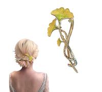palillo del pelo, Clip French Twist N, pinza for el cabello, pasadores deslizantes, horquillas for fijar moños, horquilla de una palabra, accesorios for mujeres y niñas(Style 51)